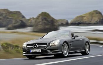 2013 Mercedes-Benz SL Details Officially Revealed