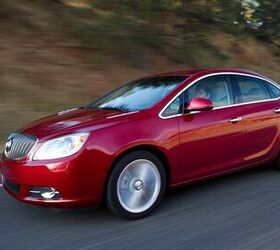 Buick Verano Named As 2012 IIHS Top Safety Pick