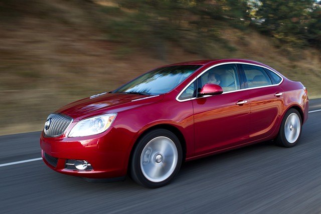 Buick Verano Named As 2012 IIHS Top Safety Pick