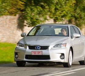 2012 Lexus CT 200h Review