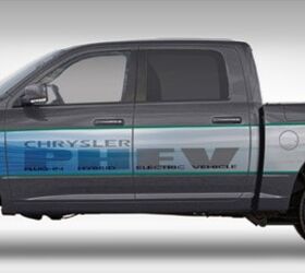 Chrysler Tests Plug-In Electric Hybrid Trucks
