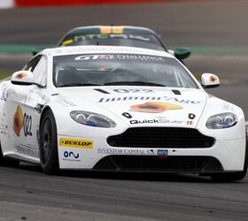 Aston Martin V8 Vantage to Join Continental Tire Sports Car Challenge