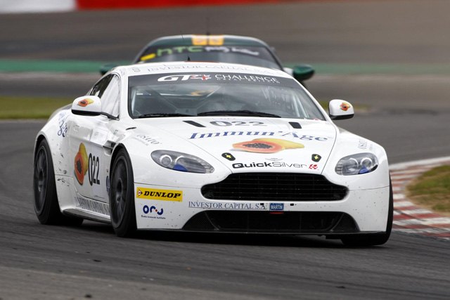 Aston Martin V8 Vantage to Join Continental Tire Sports Car Challenge
