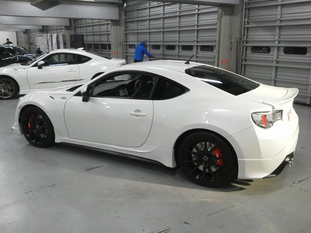 Toyota GT 86 TRD Revealed