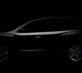 2013 Nissan Pathfinder Concept Teased: Detroit Auto Show Preview