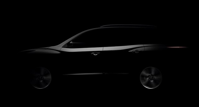 2013 nissan pathfinder concept teased detroit auto show preview