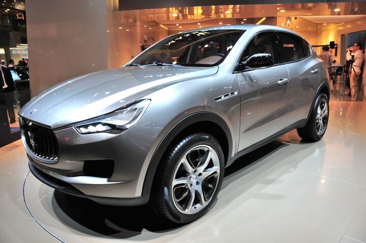 Maserati To Unveil Kubang SUV In Detroit