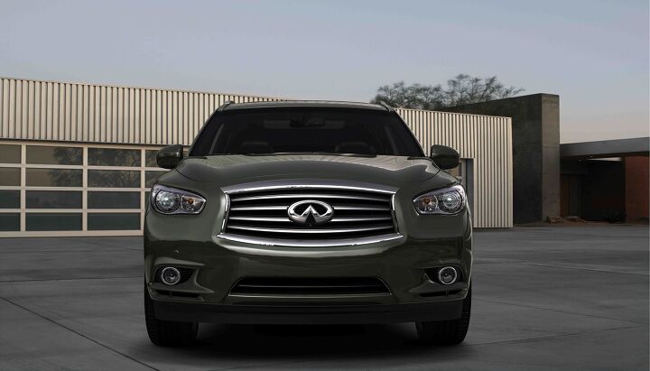 Infiniti Planning to Shift Production Outside Japan