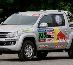 volkswagen supports dakar rally organizers with 40 vehicles