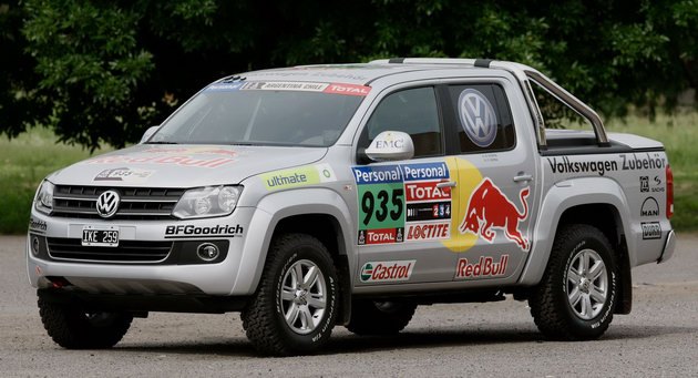 Volkswagen Supports Dakar Rally Organizers With 40 Vehicles