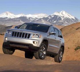 Electric Jeep Grand Cherokee to Debut at Detroit Auto Show