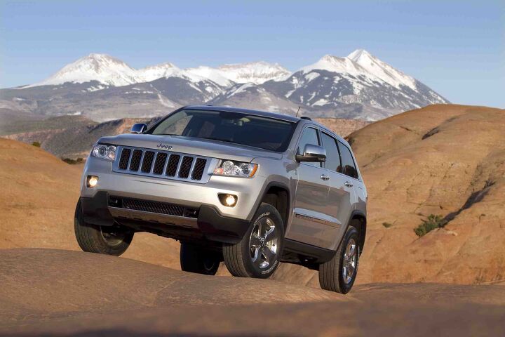 Electric Jeep Grand Cherokee to Debut at Detroit Auto Show
