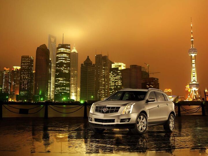 Cadillac SRX Recalled Over Transmission Cable Woes