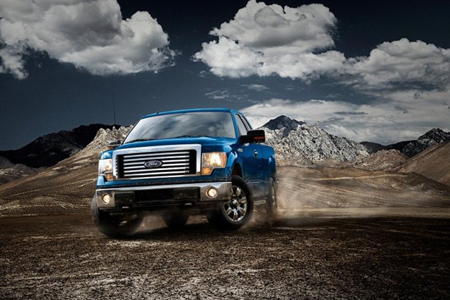 Ford F-150 V6 EcoBoost Hits Mark of 100,000 Sold