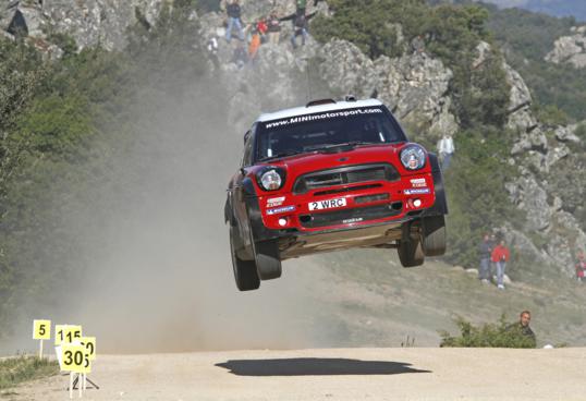 MINI Misses Deadline for 2012 WRC Season