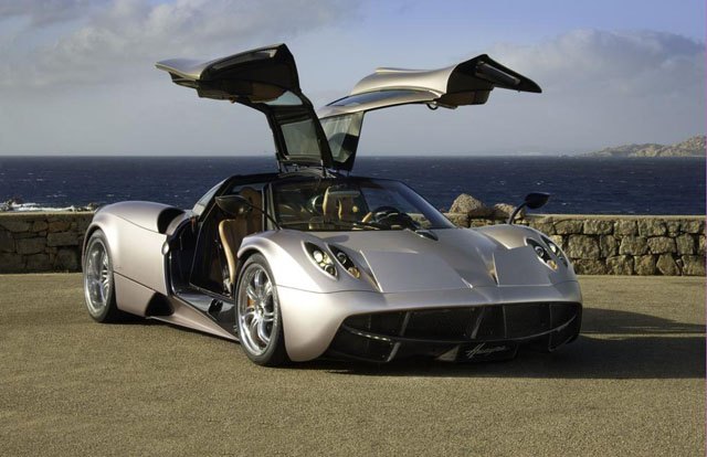 top 10 most expensive cars of 2012