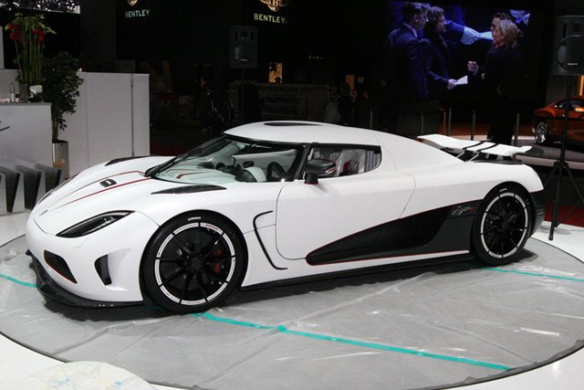 top 10 most expensive cars of 2012