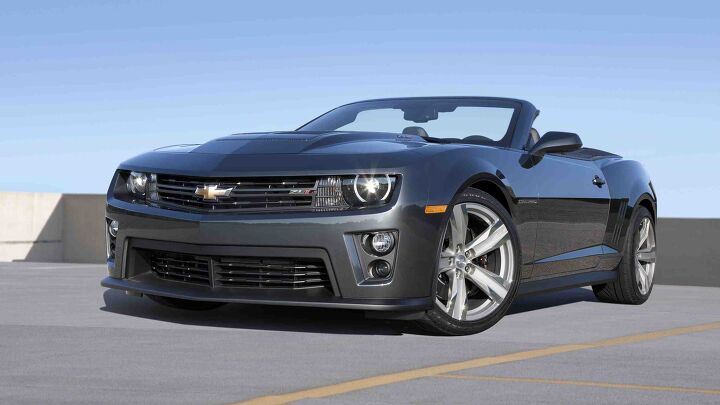2016 Chevy Camaro Confirmed With 6.2L V8