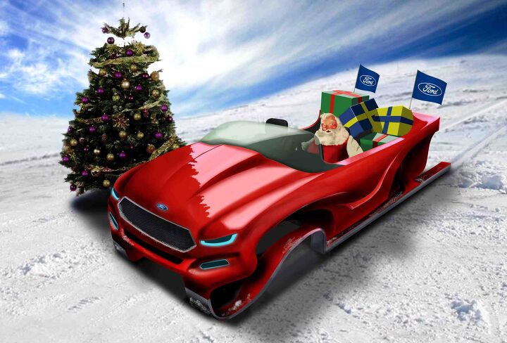 Ford Helps Santa Go Green