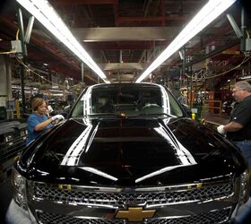 21-Week Idle Scheduled for GM Truck Plants