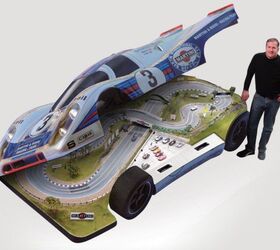 The Limited Edition RCR 917 Slot Car Track by Slot Mod is Child's Christmas Dream