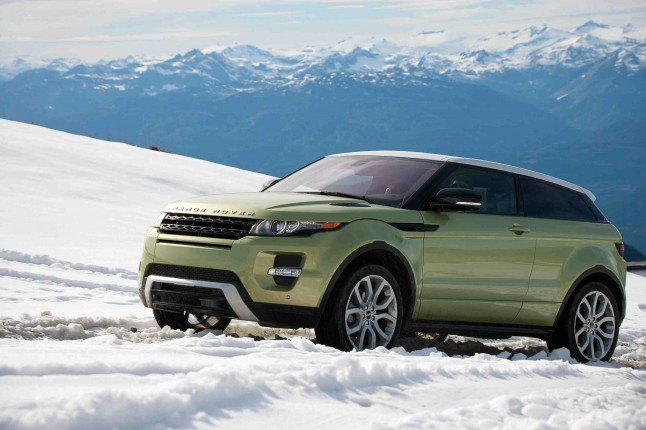 Top 10 Winter Vehicles Named by Kelly Blue Book