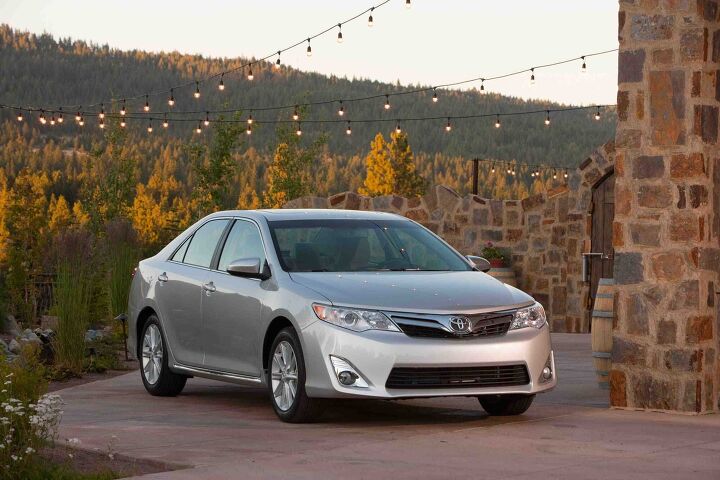 2012 toyota camry recommended by consumer reports