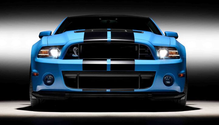 2013 Shelby GT500 Convertible to Bow in Detroit?