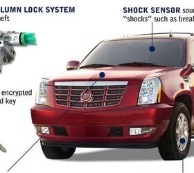 2012 Cadillac Escalade Gets New Security Features
