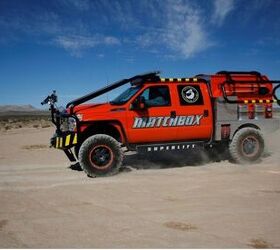 Superlift's Matchbox F-350 Brush Truck Wins Ford Product Excellence Award