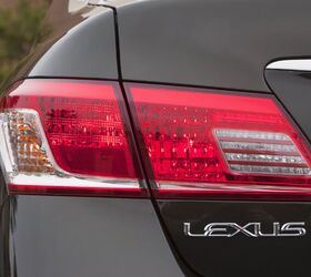 2013 Lexus ES to Make Buick LaCrosse "Laughable" Says Exec