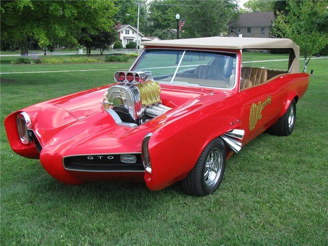 the monkees 1966 pontiac gto replica up for auction
