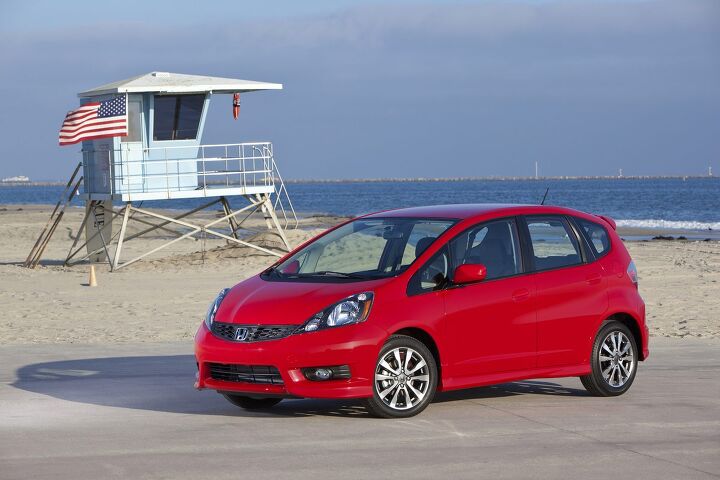 Honda Fit Retains Consumer Reports "Best Small Car Value" Title