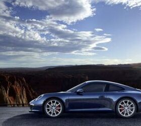 Porsche To Drop Their Latest Drop-Top 911 At The Detroit Auto Show