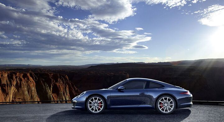 porsche to drop their latest drop top 911 at the detroit auto show