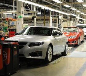 Saab Sends Workers Back to Finish Stagnant Production Line