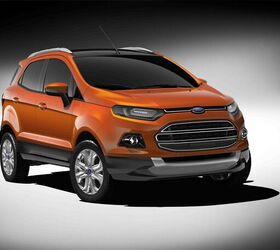 Ford EcoSport Debuts at New Delhi Auto Expo as a Tiny Crossover