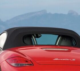 2013 Porsche Boxster S to Get 360-HP Turbo 4-Cylinder