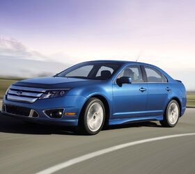 2011 Ford Fusion: For maximum performance, the Fusion Sport features a 3.5-liter V-6 that has 263 horsepower and 249 ft.-lb. of torque delivered with regular unleaded fuel. (06/14/2010)