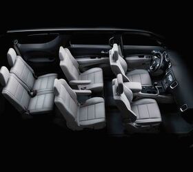 2012 dodge durango adds second row captain s chairs