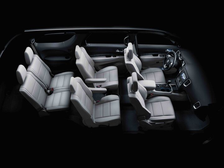 2012 dodge durango adds second row captain s chairs