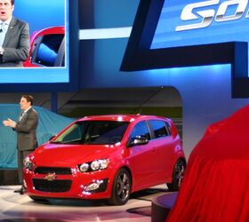 Chevrolet Sonic RS Gets Sporty New Features: 2012 Detroit Auto Show