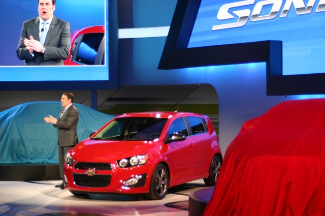 Chevrolet Sonic RS Gets Sporty New Features: 2012 Detroit Auto Show