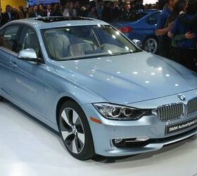 BMW 3-Series Arrives With New Turbocharged Four Cylinder Engine: 2012 Detroit Auto Show