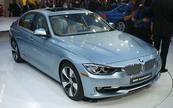 BMW 3-Series Arrives With New Turbocharged Four Cylinder Engine: 2012 Detroit Auto Show