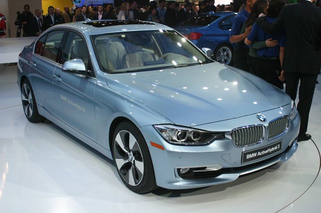 bmw 3 series arrives with new turbocharged four cylinder engine 2012 detroit auto