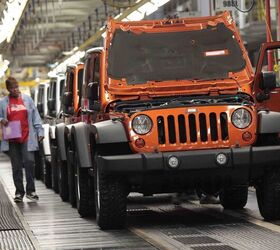 Jeep Wrangler Production Ramping Up to Meet Increased Demand