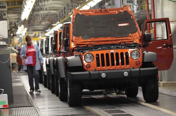 Jeep Wrangler Production Ramping Up to Meet Increased Demand