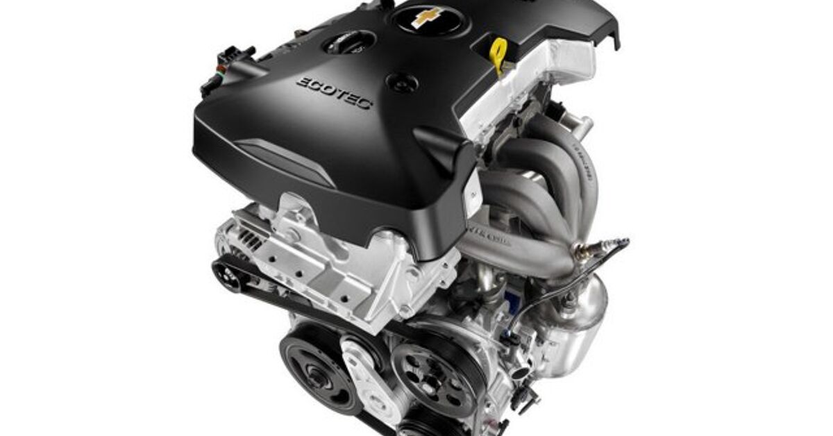 GM Announces New Ecotec Engine, Phases Out Old Four Cylinder ...