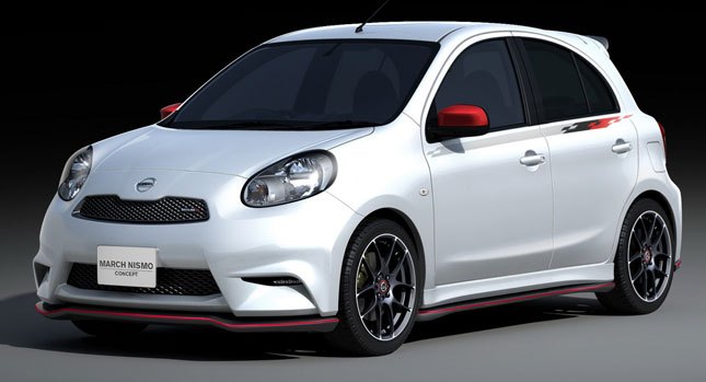 nissan micra gets nismo touch 2012 tokyo auto salon